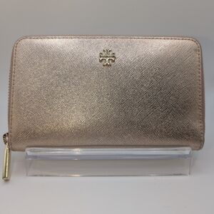 Tory Burch Rose Gold Wallet